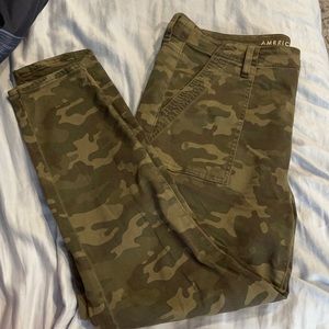 AE ne(x)t lvl stretch high waisted jegging jean